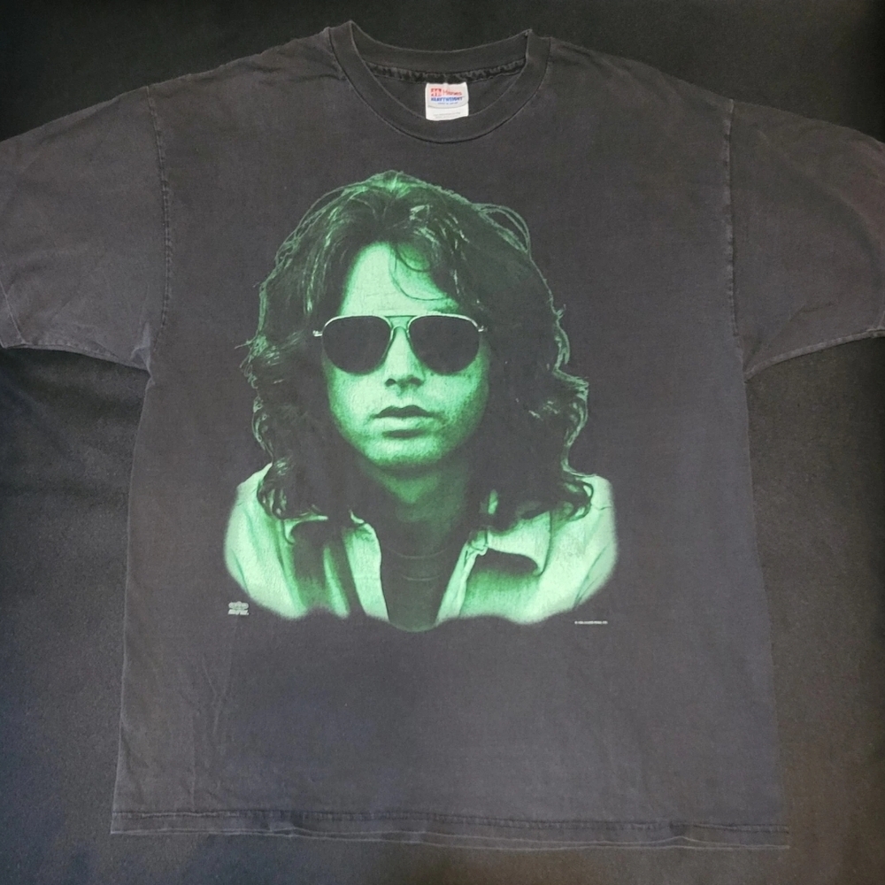 Vintage Graphic Black T-Shirt